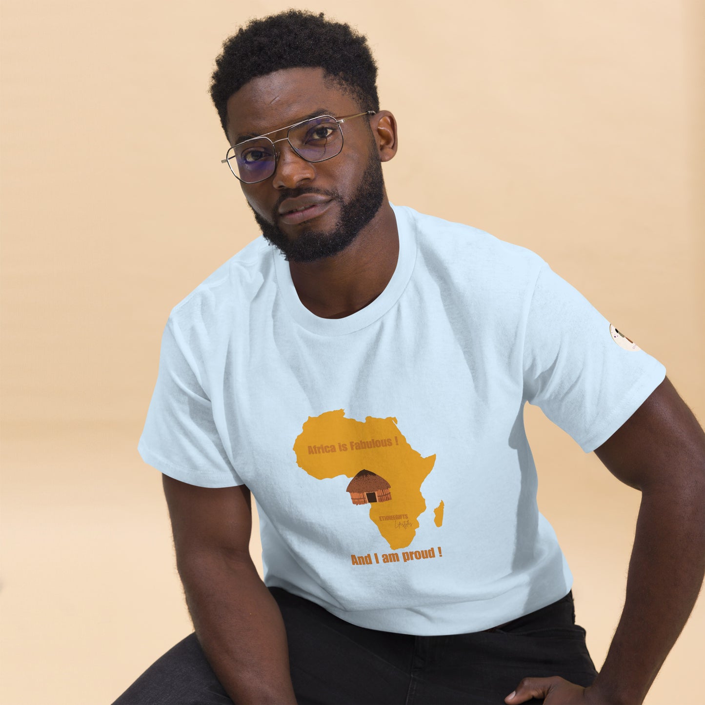 ETHNEEGIFTS T-shirt AFRICA IS FABULOUS