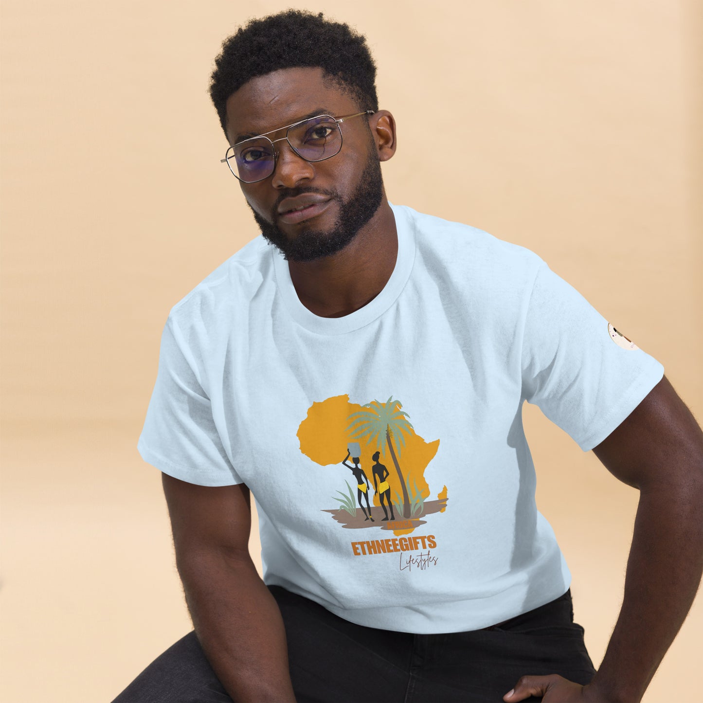 ETHNEEGIFTS T-shirt AFRICA