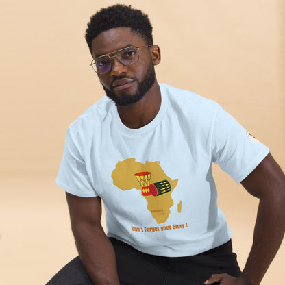 ETHNEEGIFTS T-shirt AFRICA TAM-TAM