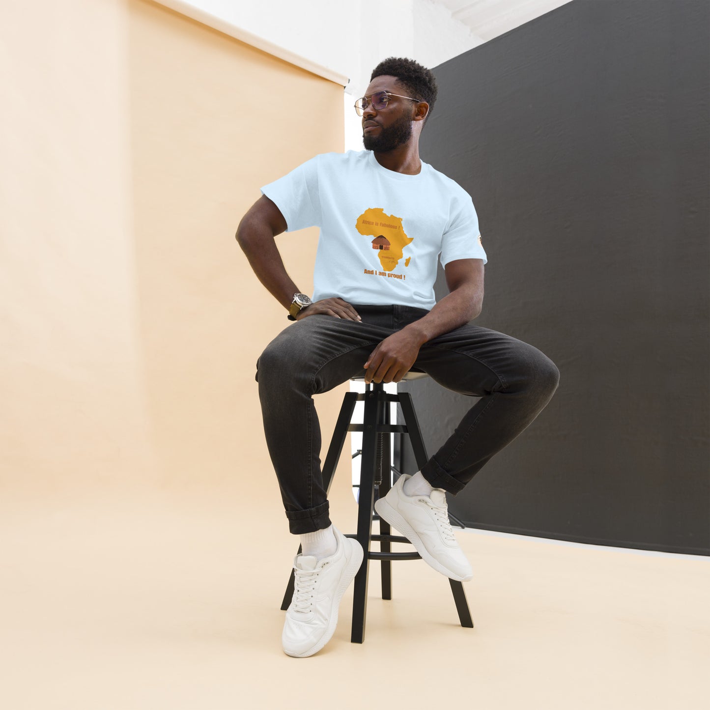 ETHNEEGIFTS T-shirt AFRICA IS FABULOUS