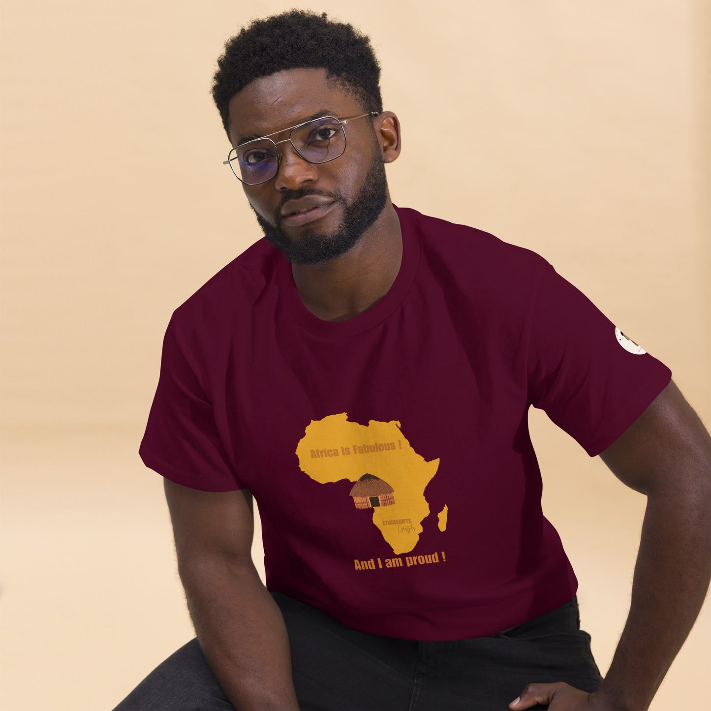 ETHNEEGIFTS T-shirt AFRICA IS FABULOUS