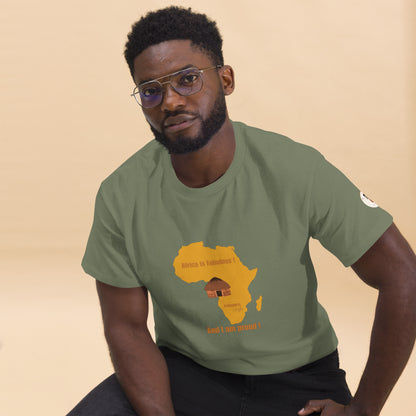 ETHNEEGIFTS T-shirt AFRICA IS FABULOUS