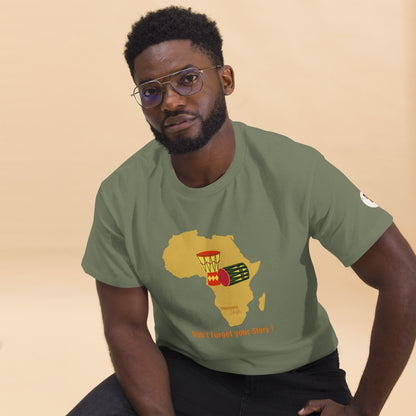 ETHNEEGIFTS T-shirt AFRICA TAM-TAM