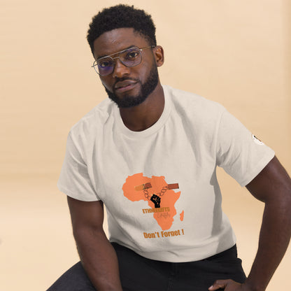 ETHNEEGIFTS T-shirt AFRICA DON’T FORGET