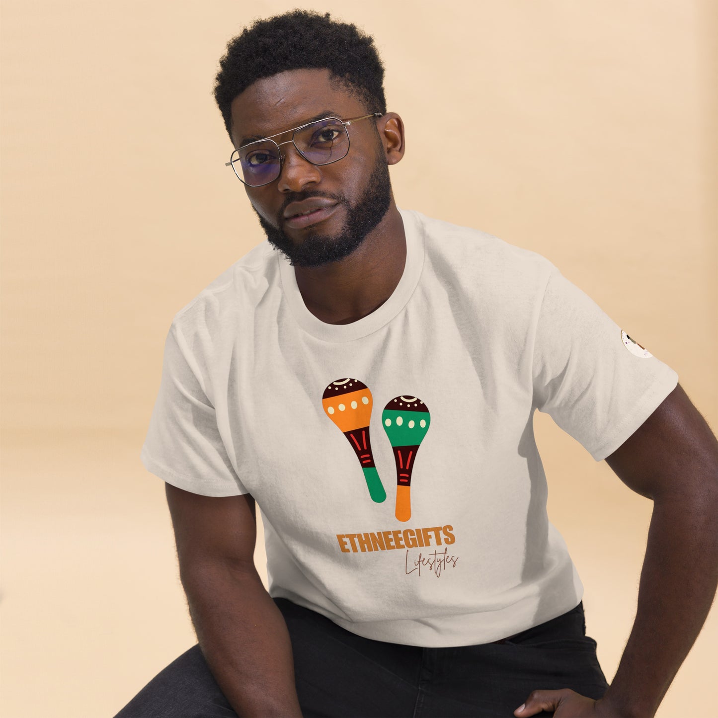 ETHNEEGIFTS T-shirt MARACAS