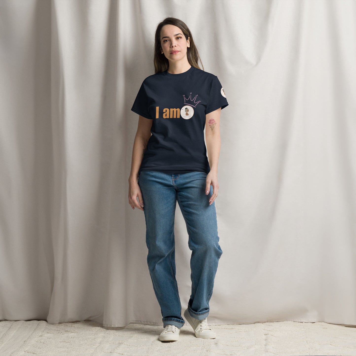 ETHNEEGIFTS T-shirt I AM