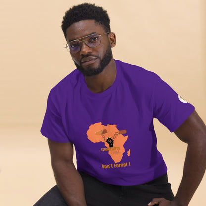 ETHNEEGIFTS T-shirt AFRICA DON’T FORGET