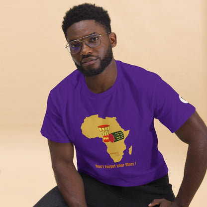 ETHNEEGIFTS T-shirt AFRICA TAM-TAM