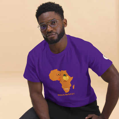 ETHNEEGIFTS T-shirt AFRICA IS THE BEST