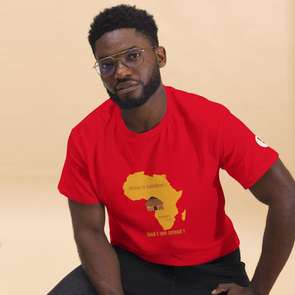 ETHNEEGIFTS T-shirt AFRICA IS FABULOUS