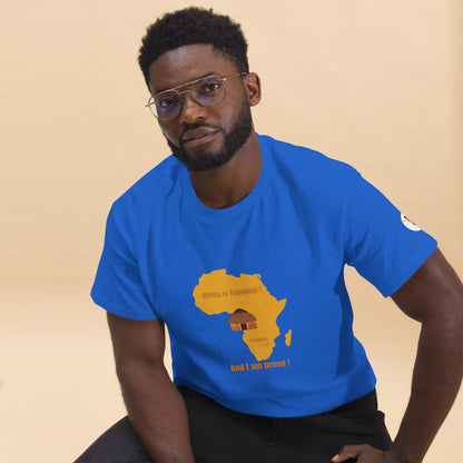 ETHNEEGIFTS T-shirt AFRICA IS FABULOUS