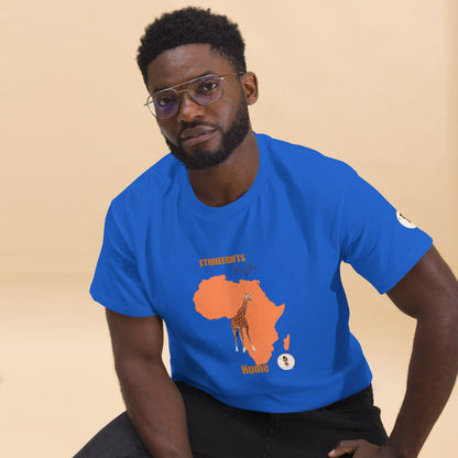 ETHNEEGIFTS T-shirt AFRICA HOME