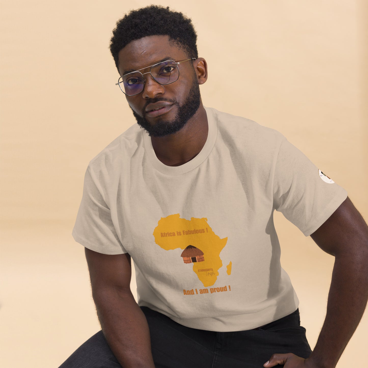 ETHNEEGIFTS T-shirt AFRICA IS FABULOUS