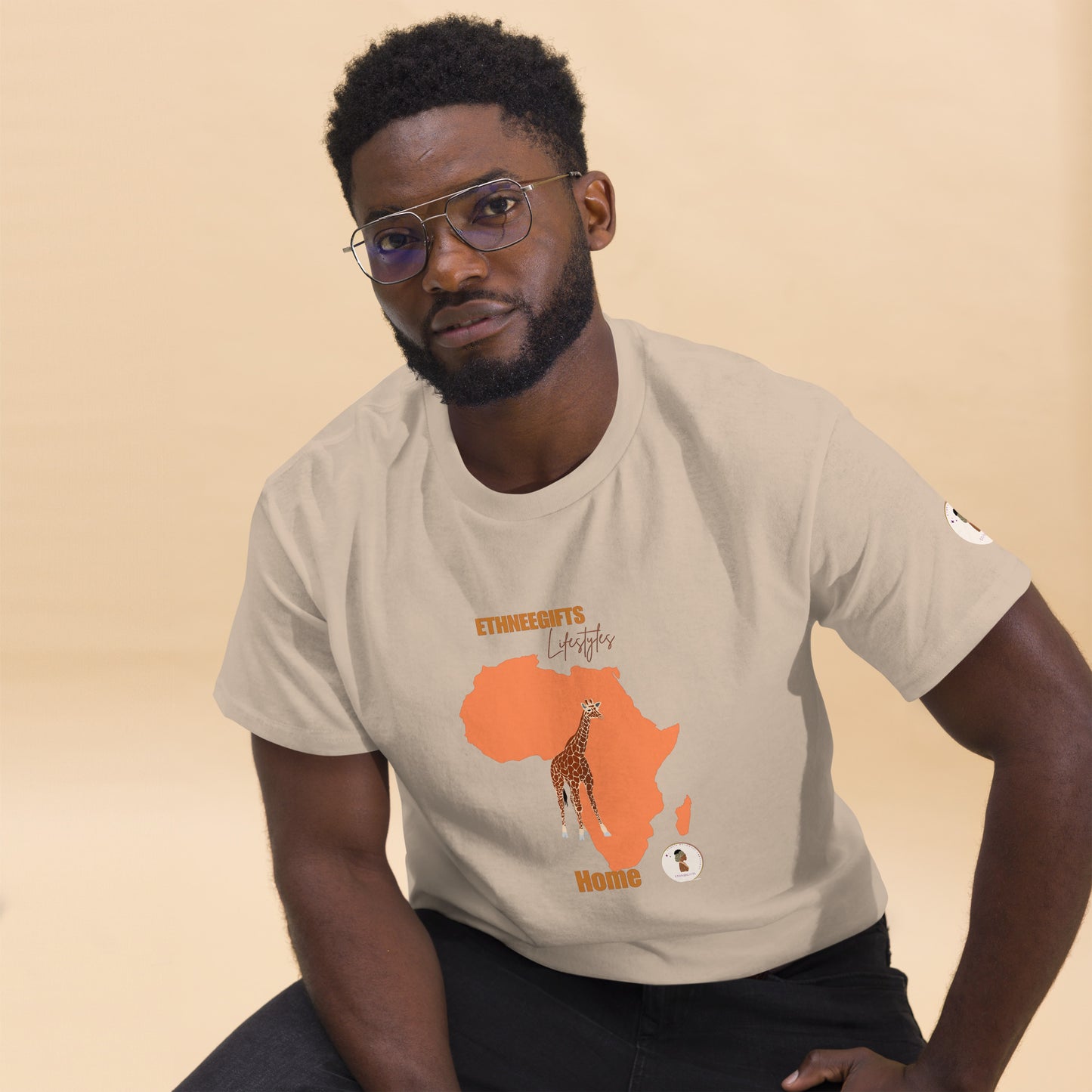 ETHNEEGIFTS T-shirt AFRICA HOME