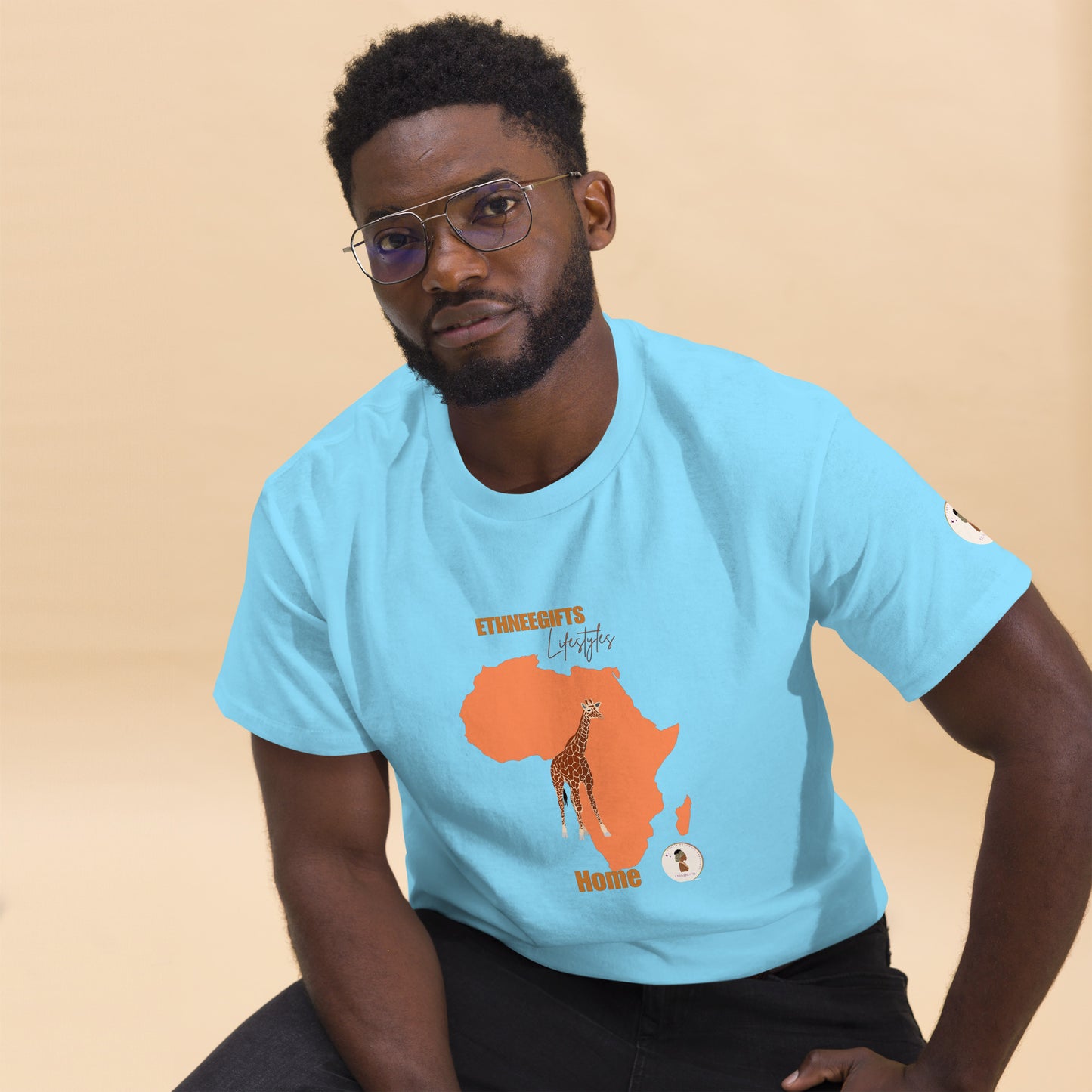 ETHNEEGIFTS T-shirt AFRICA HOME