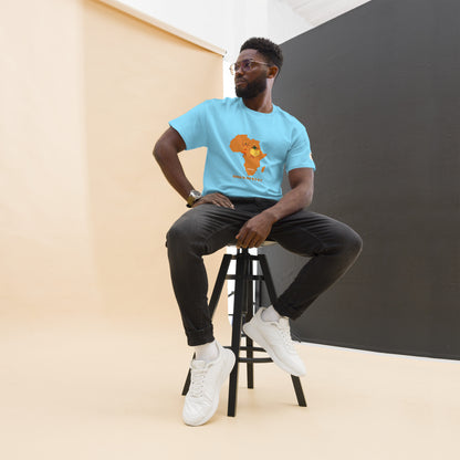 ETHNEEGIFTS T-shirt AFRICA IS THE BEST