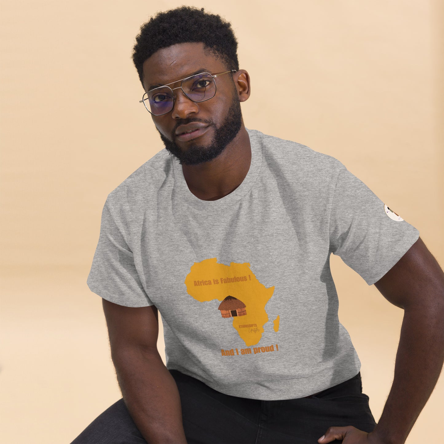 ETHNEEGIFTS T-shirt AFRICA IS FABULOUS