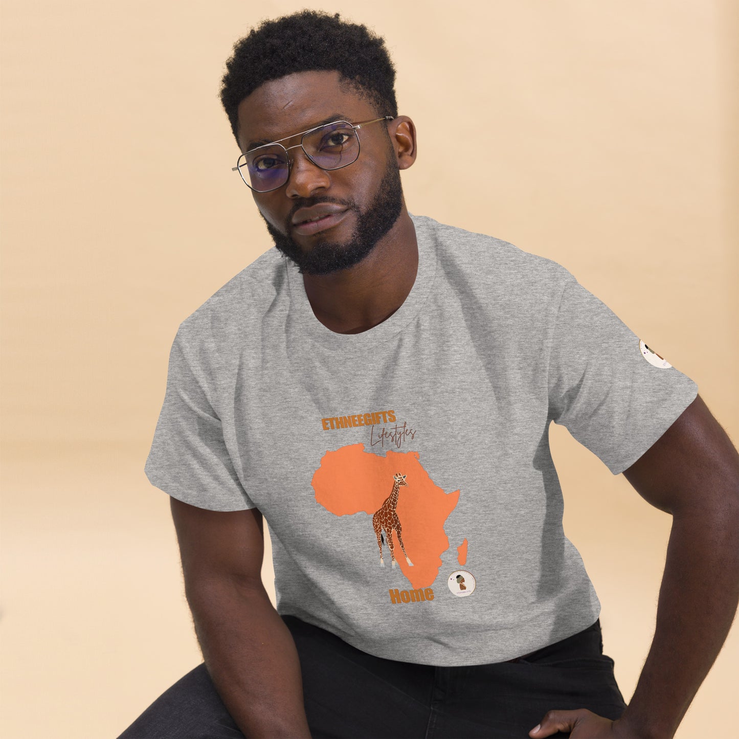 ETHNEEGIFTS T-shirt AFRICA HOME