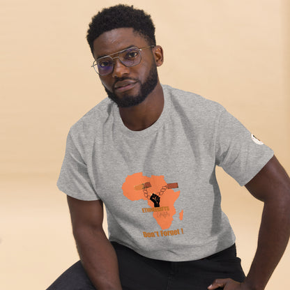 ETHNEEGIFTS T-shirt AFRICA DON’T FORGET