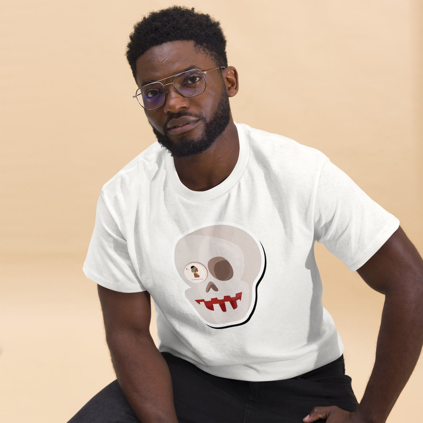 T-shirt Unisex SKULL