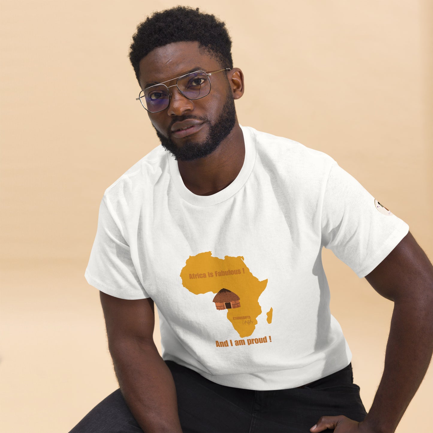 ETHNEEGIFTS T-shirt AFRICA IS FABULOUS