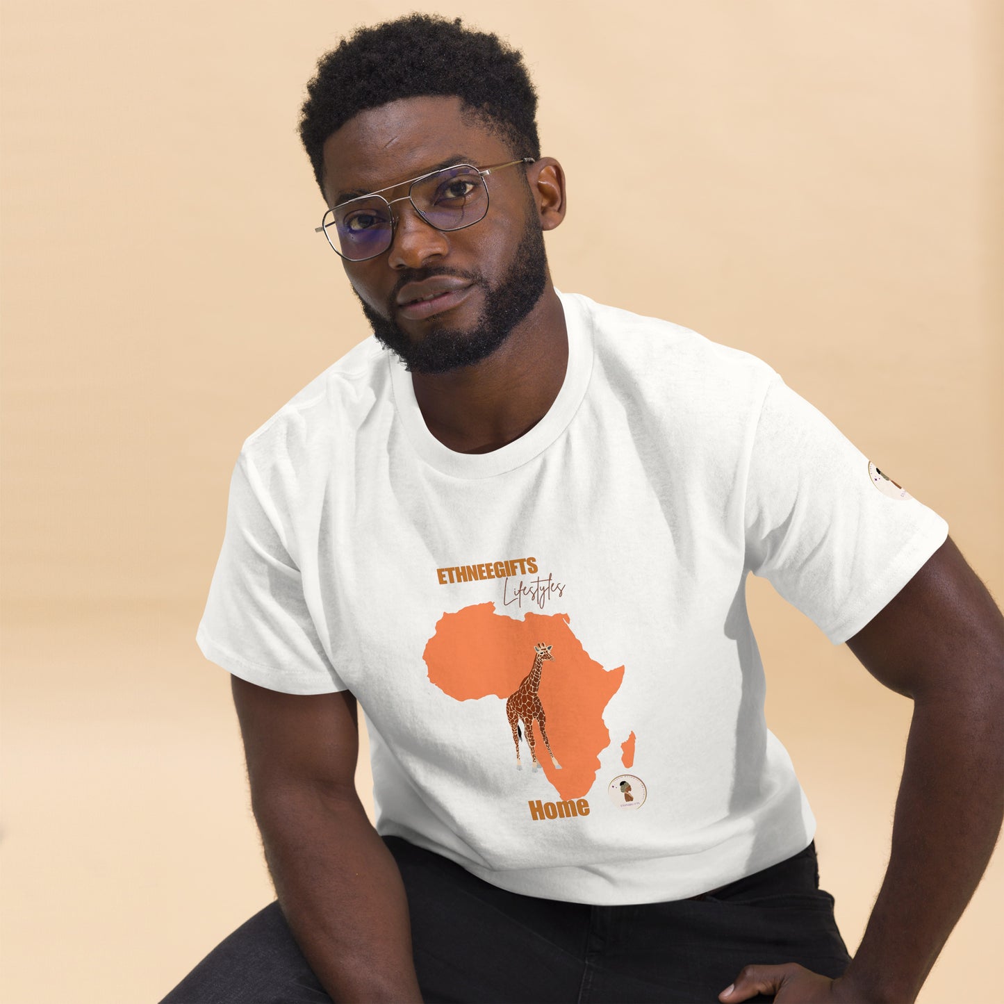 ETHNEEGIFTS T-shirt AFRICA HOME