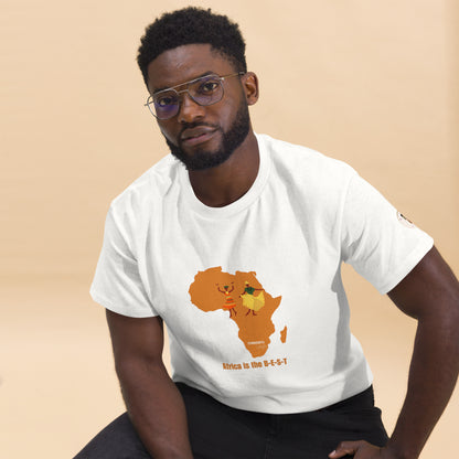 ETHNEEGIFTS T-shirt AFRICA IS THE BEST