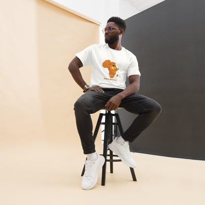 ETHNEEGIFTS T-shirt AFRICA IS THE BEST