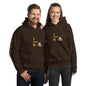 ETHNEEGIFTS Unisex Hoodie I CHOOSE MY ROOTS