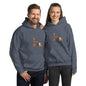 ETHNEEGIFTS Unisex Hoodie I CHOOSE MY ROOTS