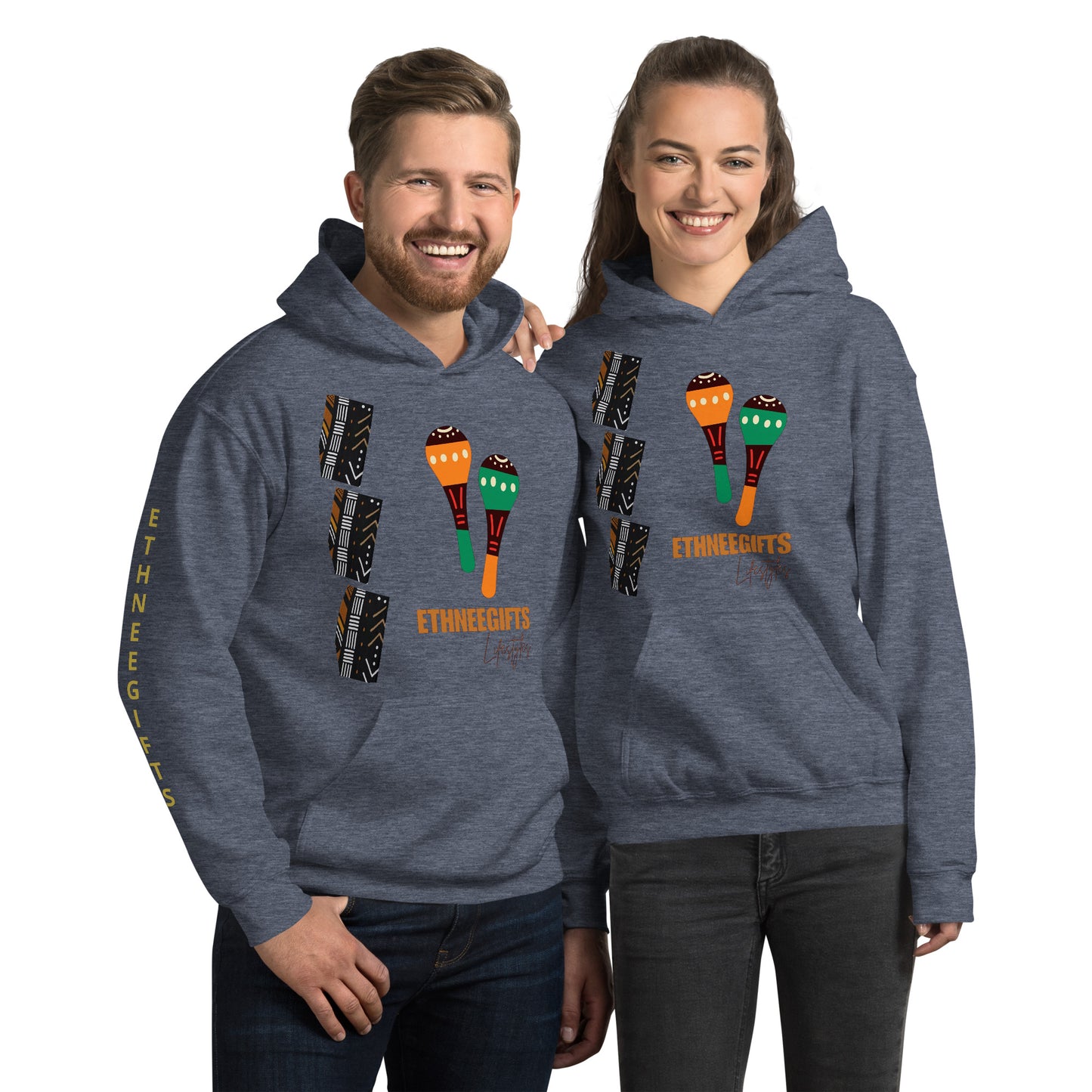 ETHNEEGIFTS Unisex Hoodie MARACAS