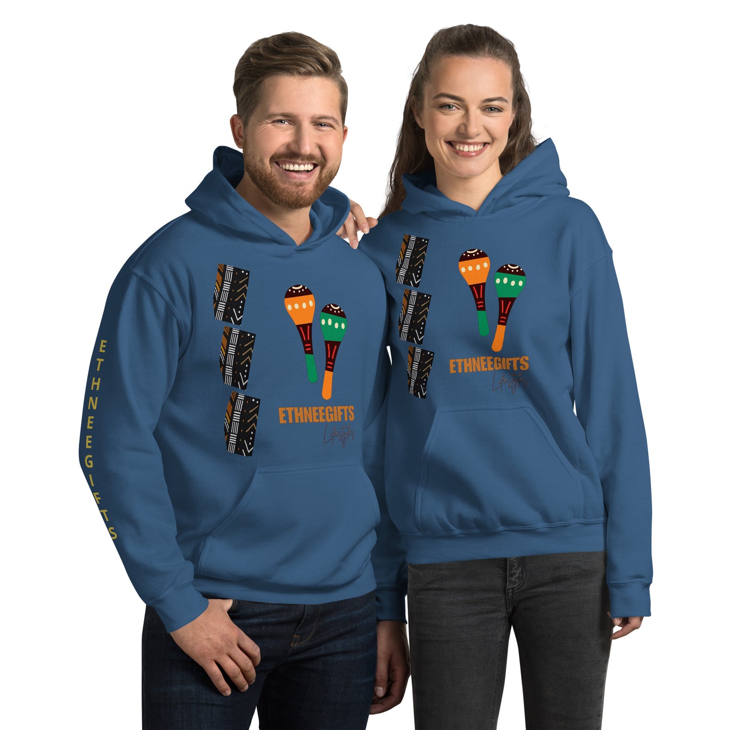 ETHNEEGIFTS Unisex Hoodie MARACAS