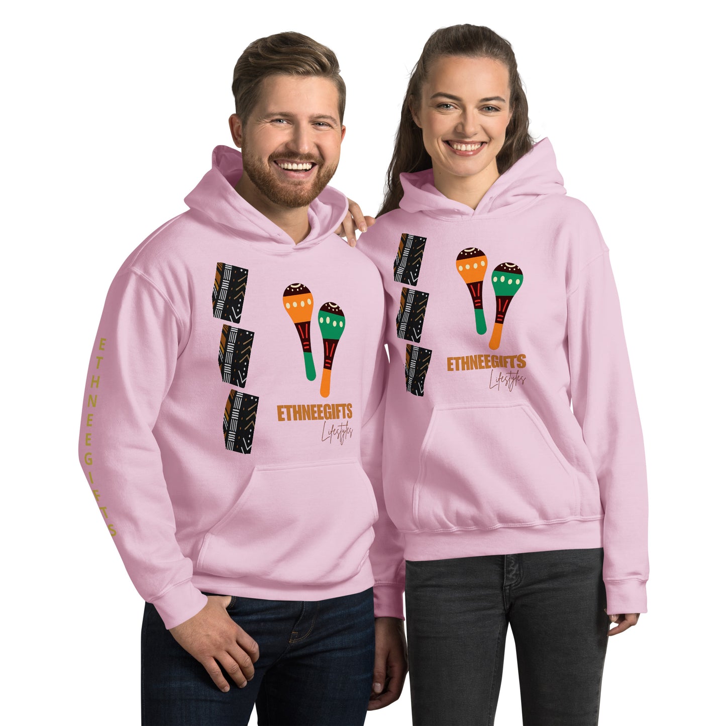 ETHNEEGIFTS Unisex Hoodie MARACAS