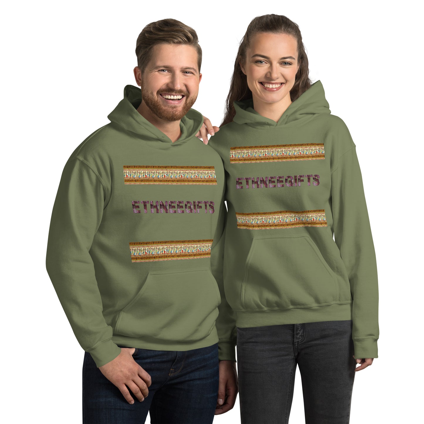 ETHNEEGIFTS Unisex Hoodie