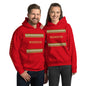 ETHNEEGIFTS Unisex Hoodie WARRIOR