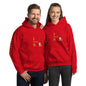 ETHNEEGIFTS Unisex Hoodie I CHOOSE MY ROOTS