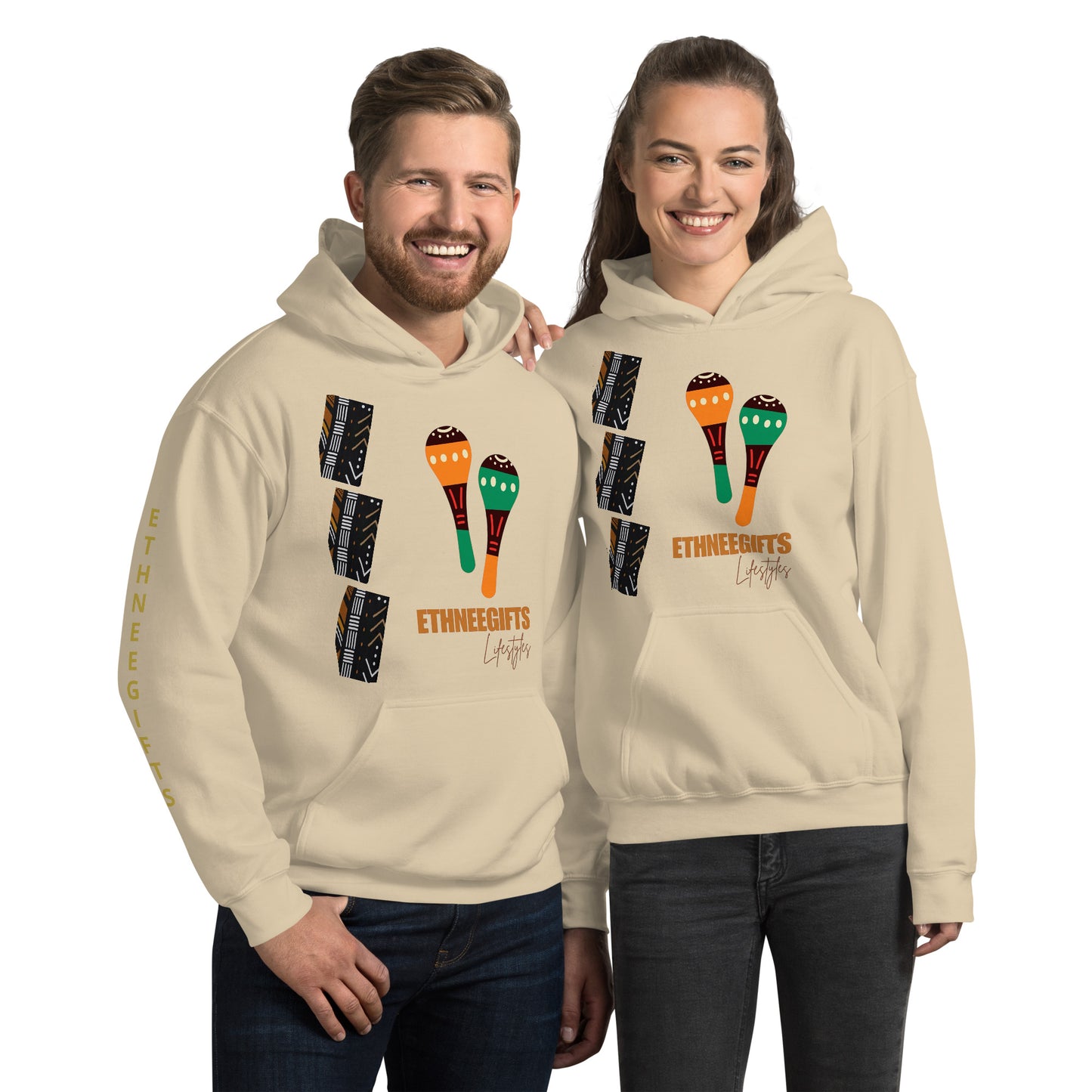 ETHNEEGIFTS Unisex Hoodie MARACAS