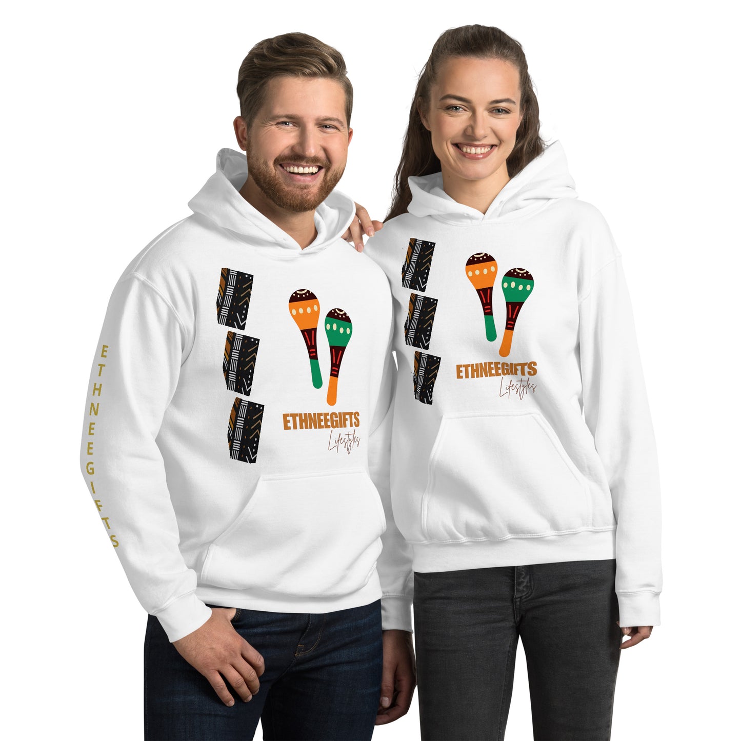 ETHNEEGIFTS Unisex Hoodie MARACAS