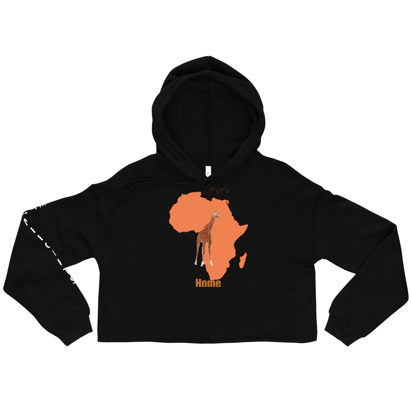 ETHNEEGIFTS Crop Hoodie