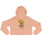 ETHNEEGIFTS Crop Hoodie AFRICA