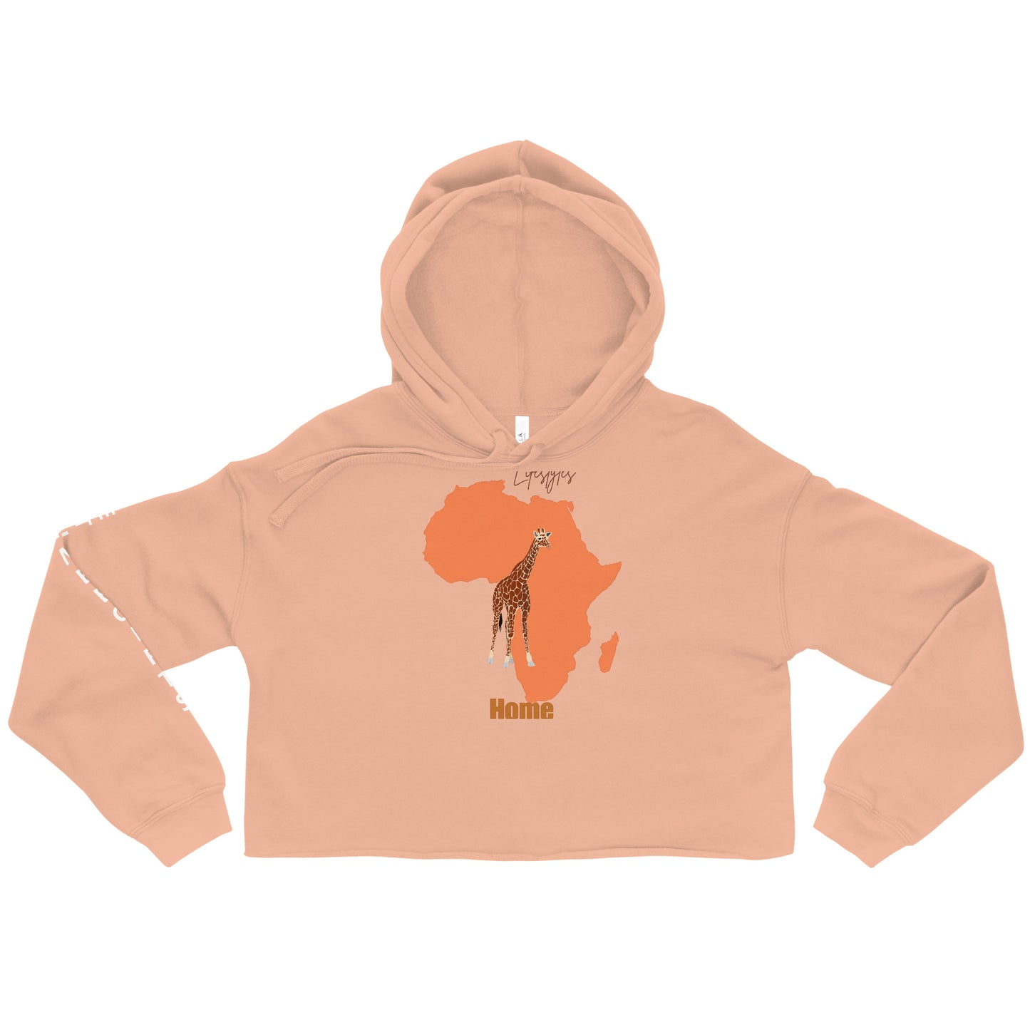 ETHNEEGIFTS Crop Hoodie