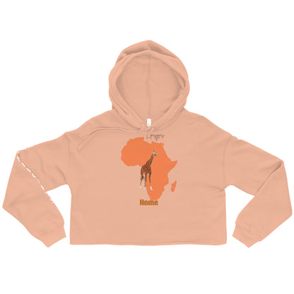 ETHNEEGIFTS Crop Hoodie