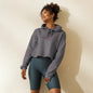 ETHNEEGIFTS Crop Hoodie