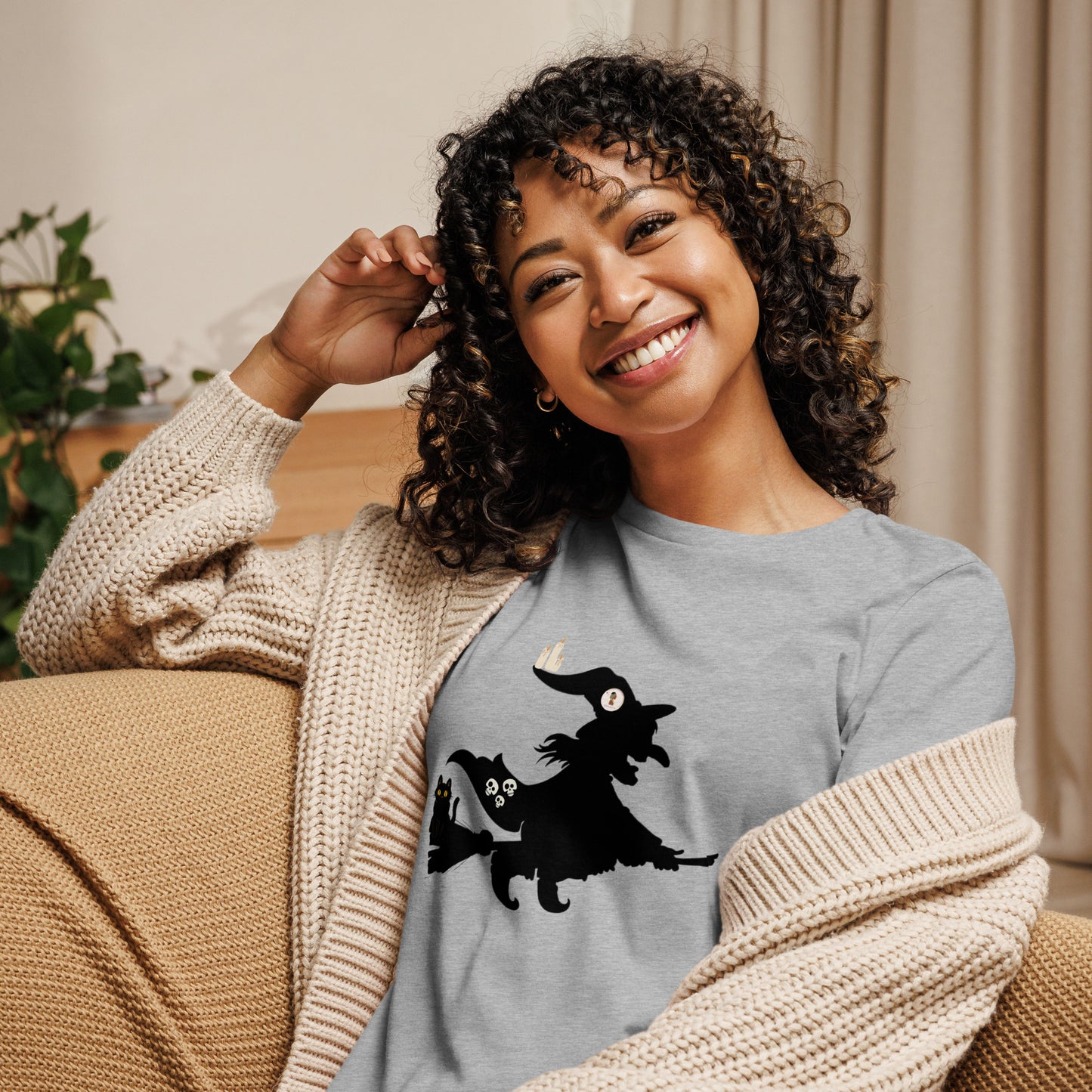 Woman T-Shirt WITCH