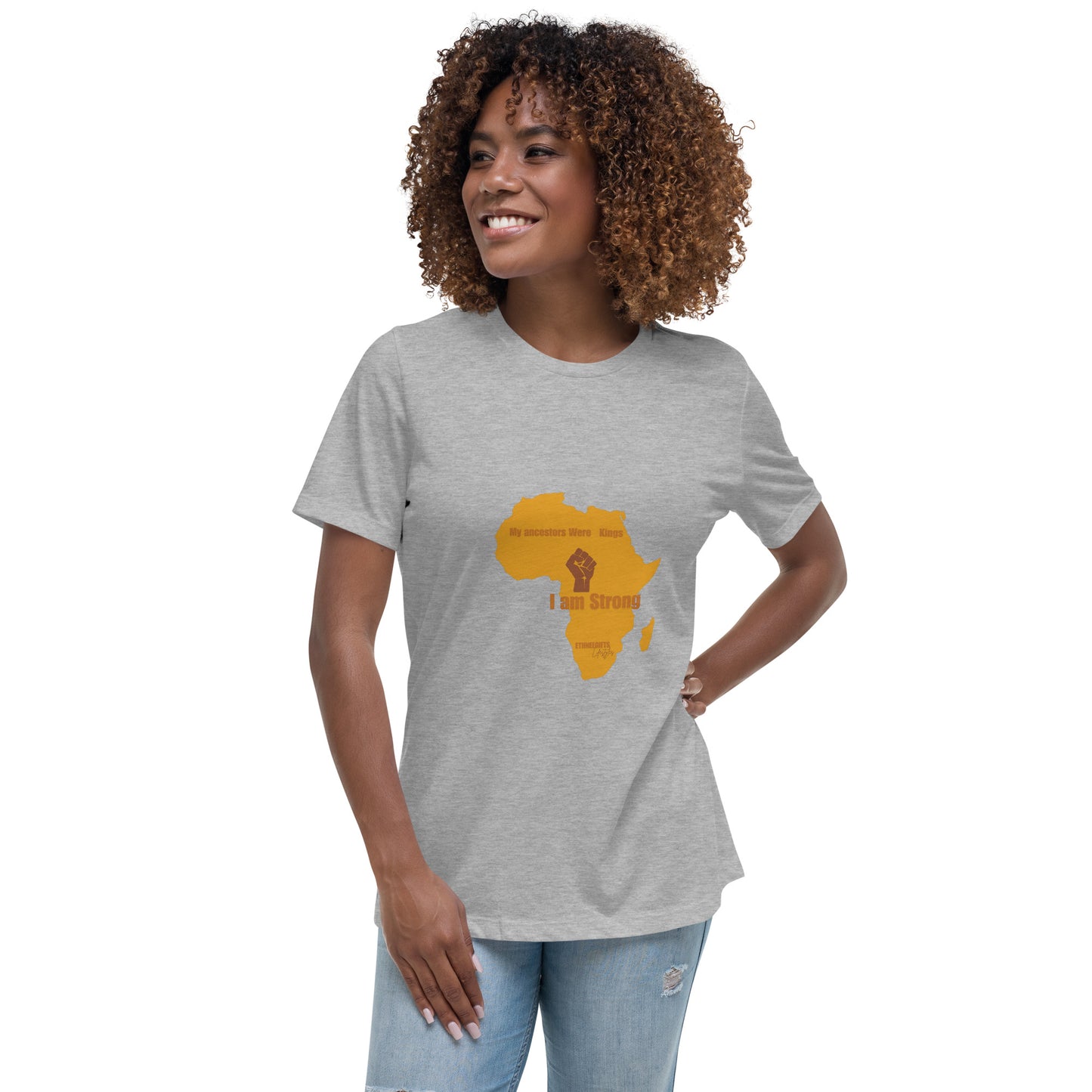 Woman T-Shirt AFRICA