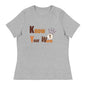 ETHNEEGIFTS Women's Relaxed T-Shirt KNOW YOUR WORTH