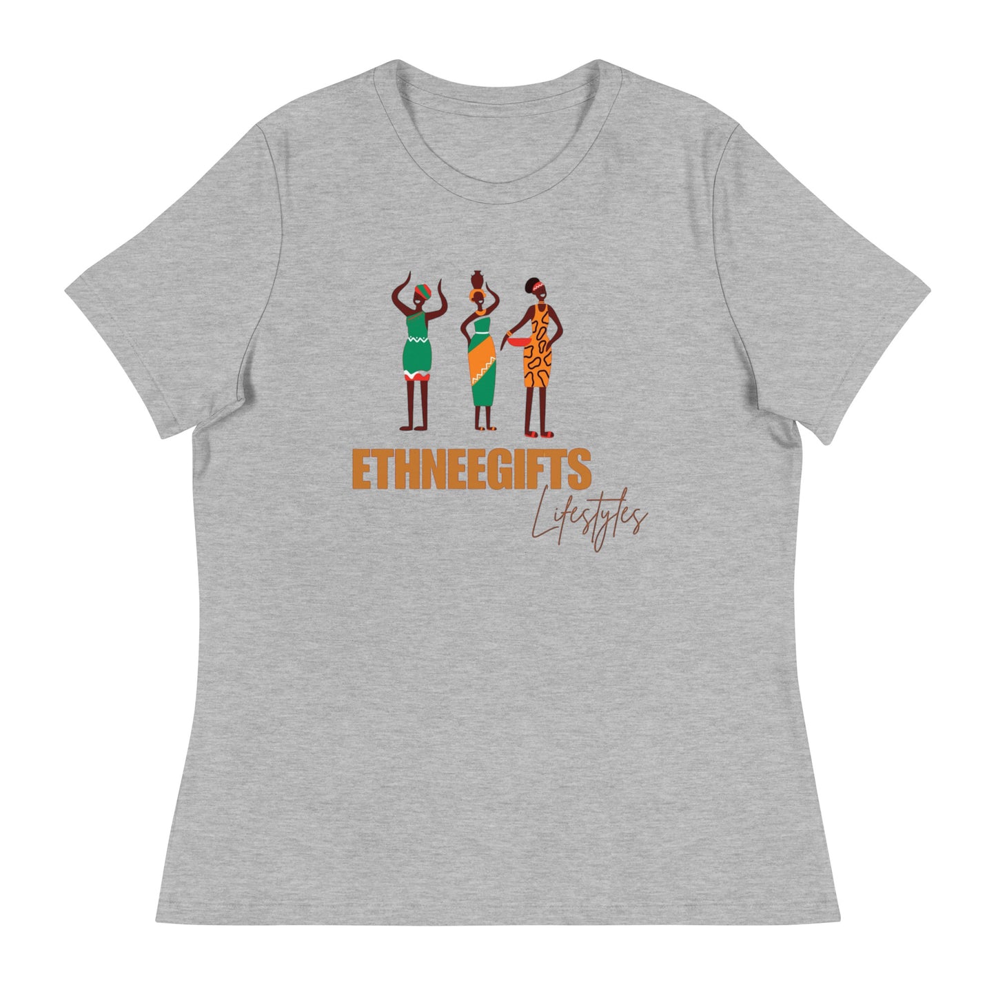 ETHNEEGIFTS Women's Relaxed T-Shirt