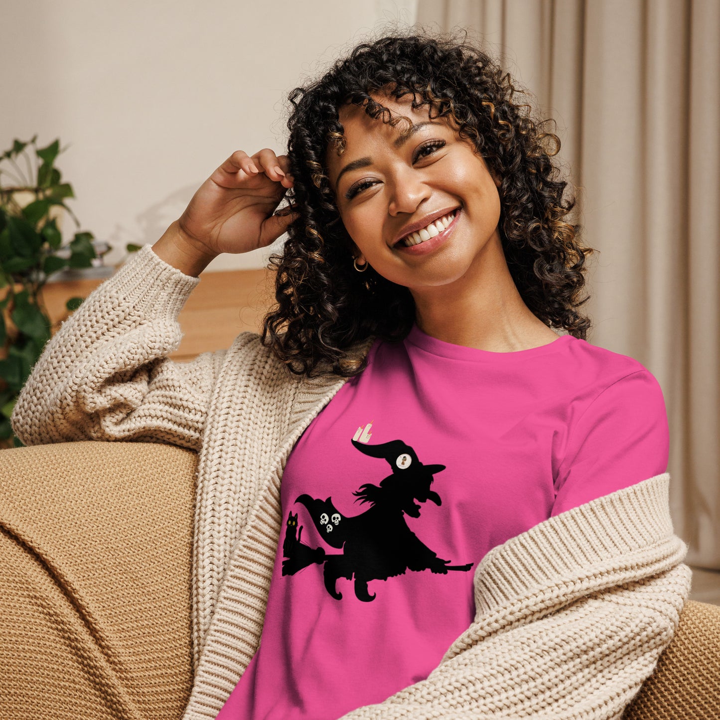 Woman T-Shirt WITCH