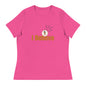 ETHNEEGIFTS Women's Relaxed T-Shirt I BELIEVE