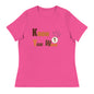 ETHNEEGIFTS Women's Relaxed T-Shirt KNOW YOUR WORTH